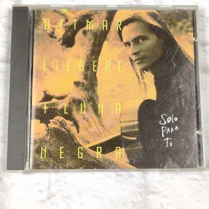 Ottmar Liebert & Luna Negra Solo Para Ti CD New Age Flamenco Contemporary Jazz